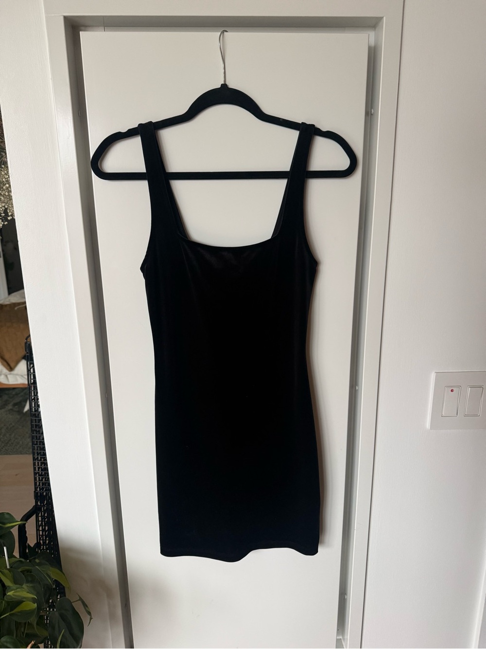 Urban Outfitters Velvet Mini Dress